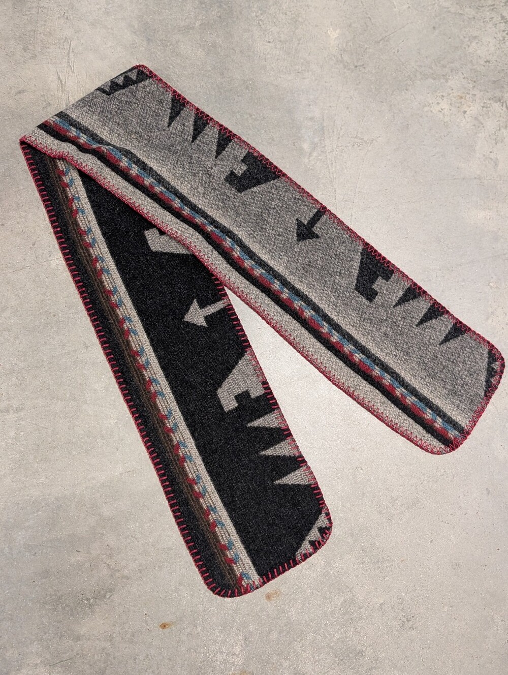 vintage RHONDA STARK scarf